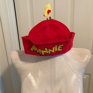 Disney Minnie Red and yellow Hat Walt Disney World